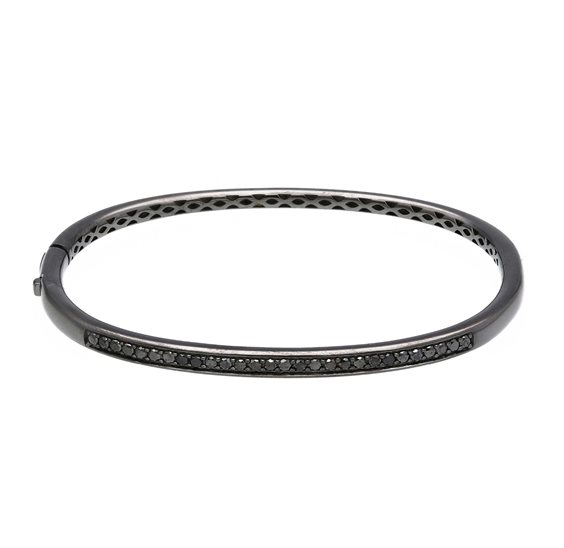 Bracciale Babila Milano in Oro Diamante Black 0.9 Ct 289449KN - 289449KN